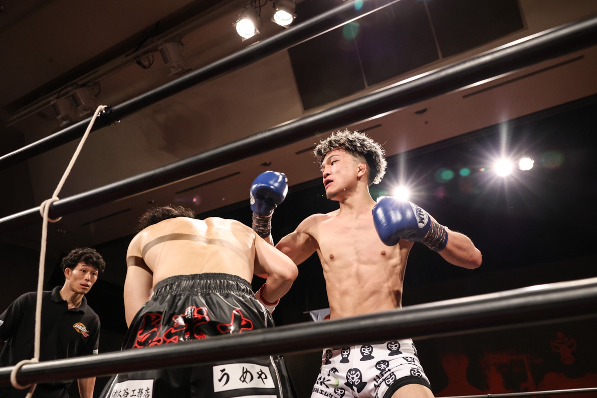 9.7 大阪 DEEP☆KICK 75 ショッカーvsルシファーの異色の-57.5kg