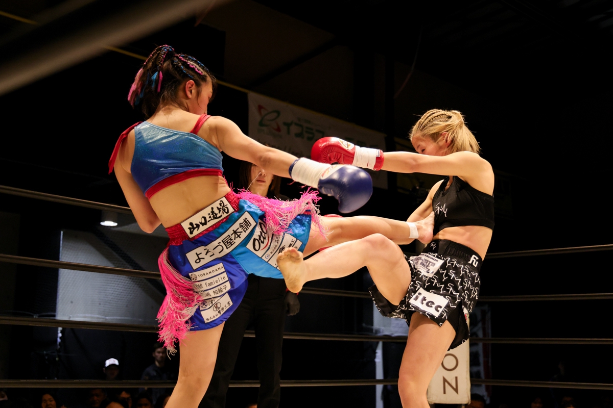 4.29 豊中 DEEP☆KICK ZERO 21 試合結果 | DEEP☆KICK