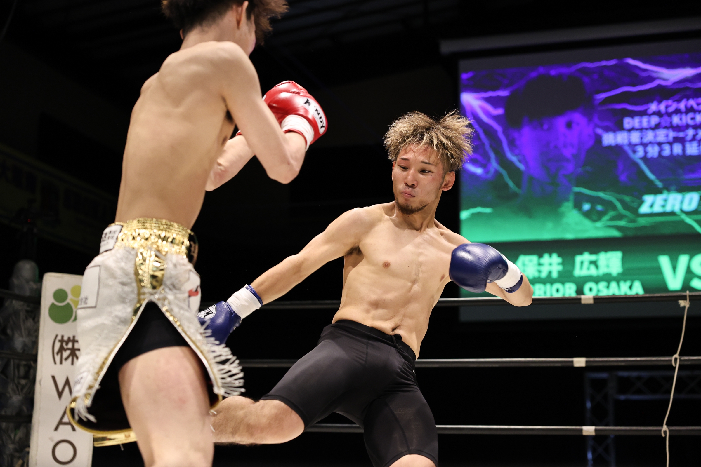 ボクシング Kay-Z 4.7 大阪 DEEP☆KICK ZERO 12 試合結果 | DEEP☆KICK