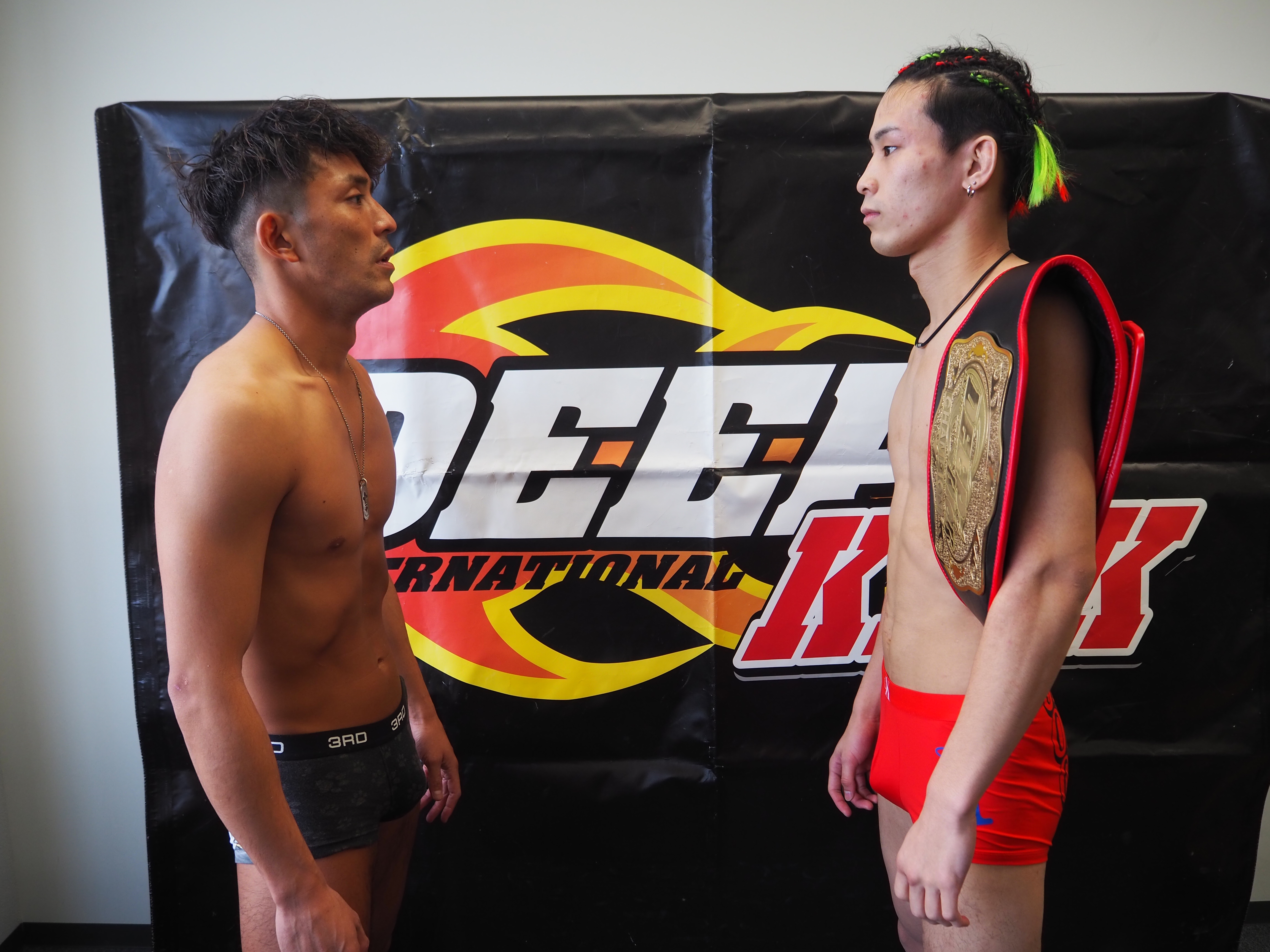 12.25 大阪 DEEP☆KICK64 前日公式計量結果&主要選手コメント | DEEP☆KICK