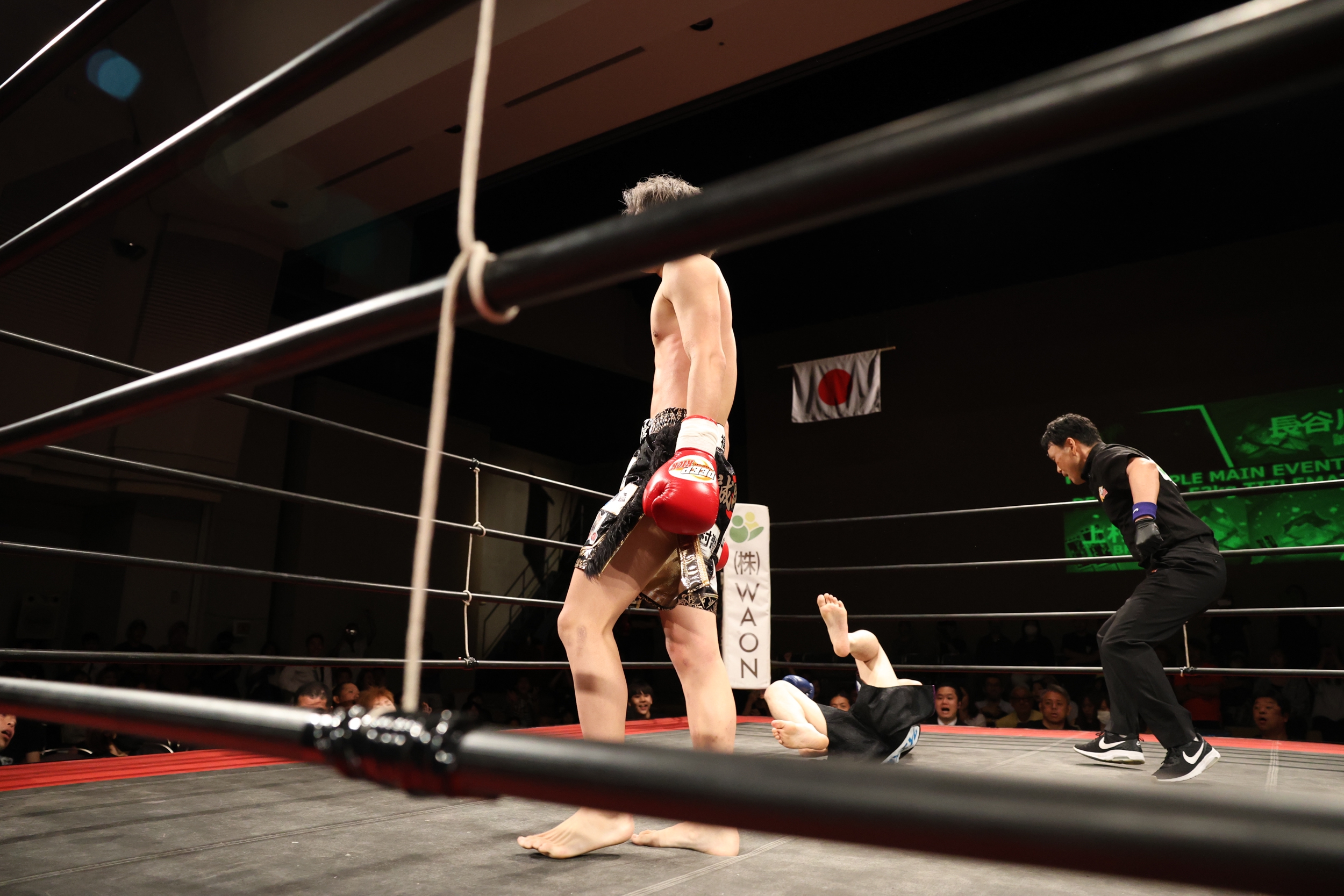 PR+　救国の英雄　優勝PR 6.18 大阪 DEEP☆KICK 66 試合結果 | DEEP☆KICK