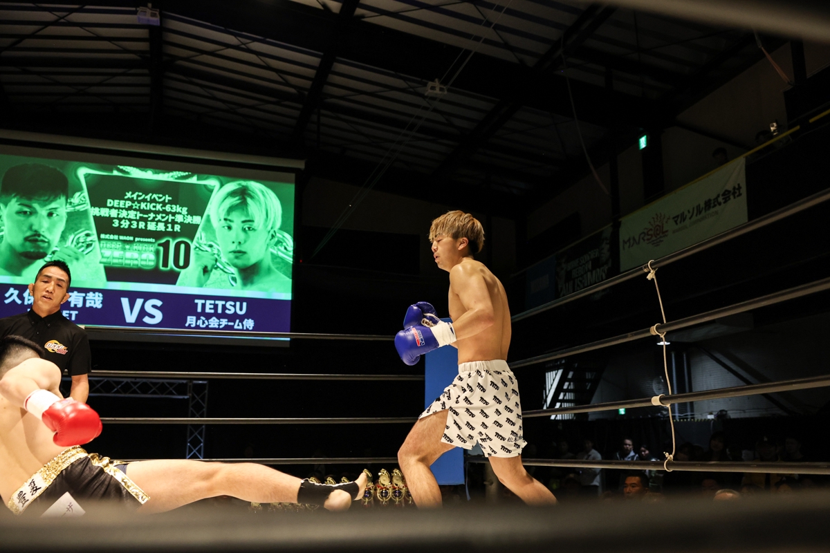 2.25 豊中 株式会社WAON presents DEEP☆KICK ZERO 10 試合結果 | DEEP