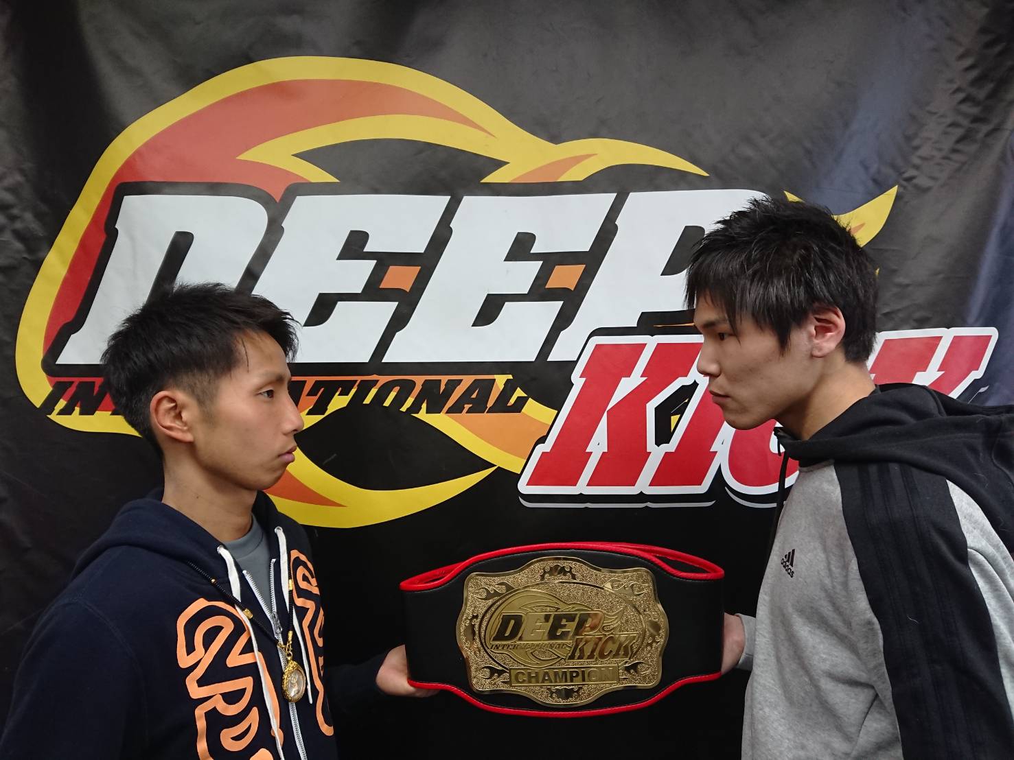 1.6 DEEP☆KICK 38 前日公式計量結果 | DEEP☆KICK
