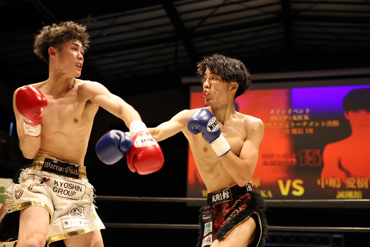 7.21 豊中 DEEP☆KICK ZERO 15 試合結果 | DEEP☆KICK