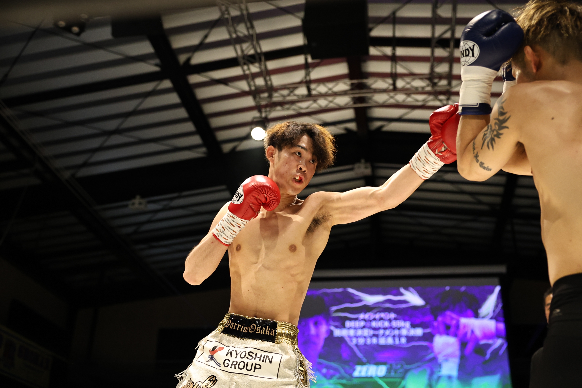 スポーツ・フィットネス Group kick fall06 4.7 大阪 DEEP☆KICK ZERO 12 試合結果 | DEEP☆KICK