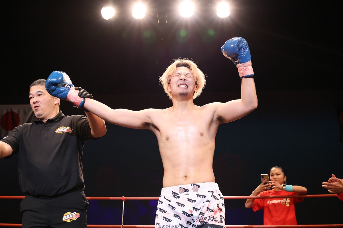 12.8 大阪 DEEP☆KICK 72 試合結果 | DEEP☆KICK