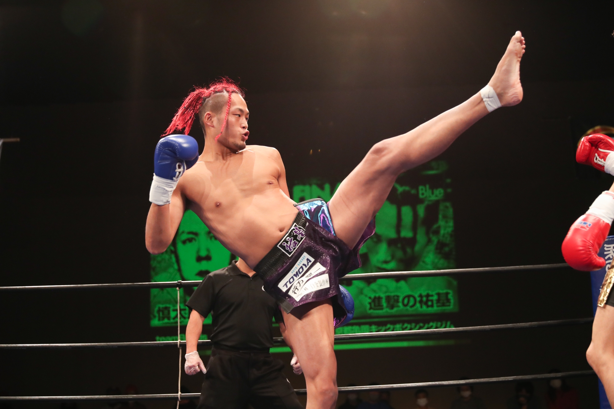 キックボクシング DEEP☆KICK ZERO 15】 OPファイト NEXT☆LEVEL提供試合 OP