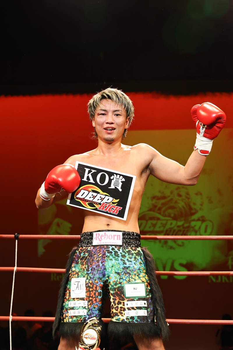 4.29 豊中 DEEP☆KICK ZERO 20・21 -65kg王者・吉岡の日韓戦に