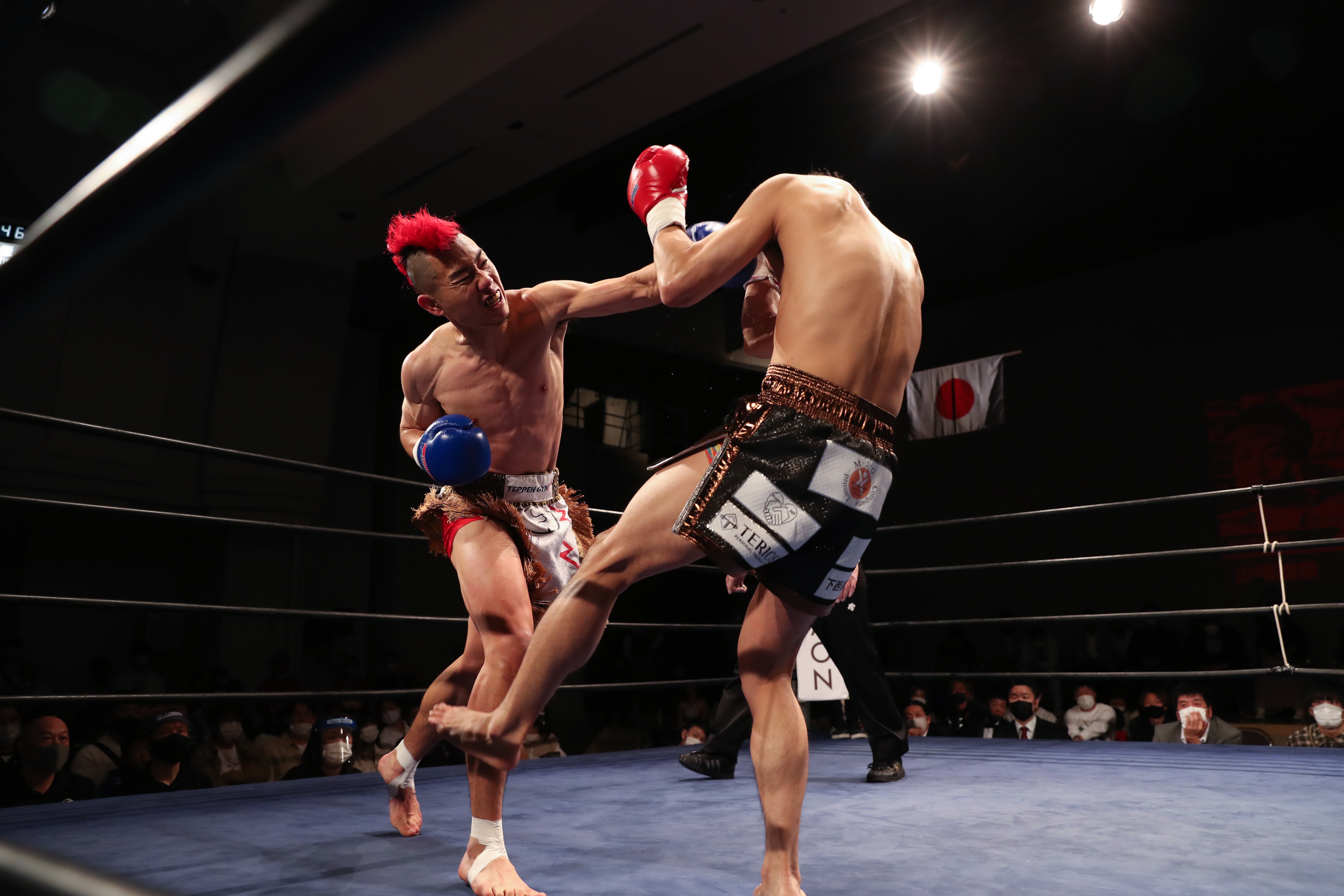 3.13 大阪 DEEP☆KICK 60回記念大会は4試合のみの開催！その全てに