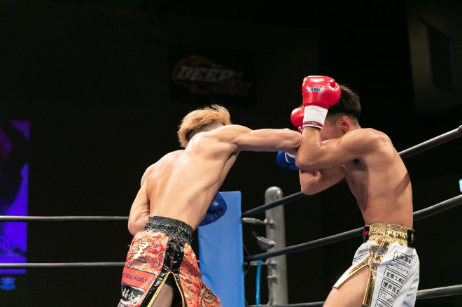 Deep Kick 46 結果 Deep Kick