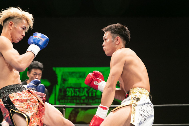 Deep Kick 46 結果 Deep Kick