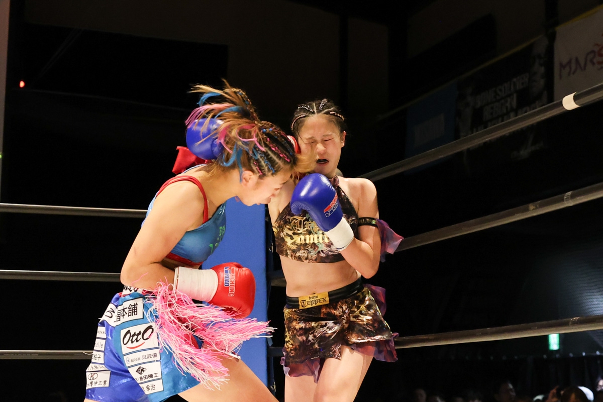 4.29 豊中 DEEP☆KICK ZERO 20・21 女子-46kg初代王座決定戦各ブロック