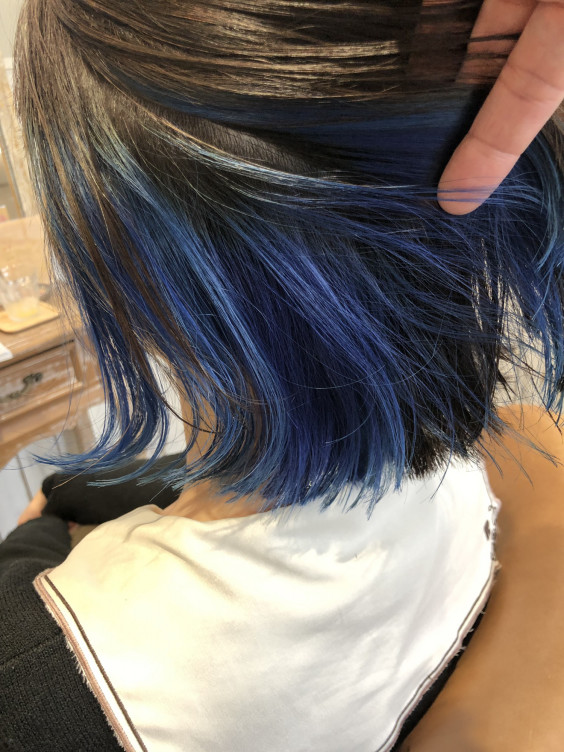 夏にオススメのカラー 美容室ailes エル 新潟駅南口から徒歩3分 カット カラー ヘアセットが得意な美容室