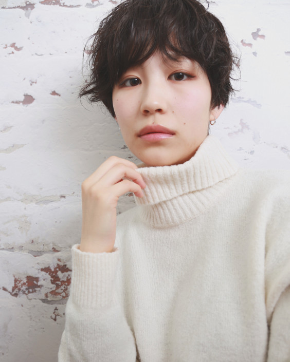 ショートパーマスタイル 美髪カラーで 自分の髪を好きになる