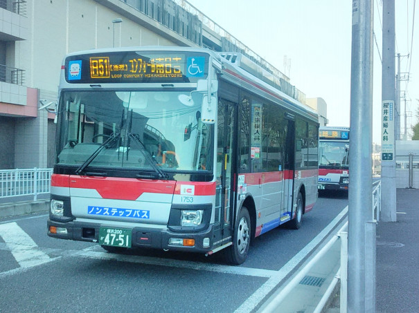 東急バス Ni1753 横浜200か47 51 いすゞ2kg Lr290j3 J Bus Ms96vp Dreamsleeperの雑記