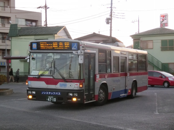 東急バス Ni510 横浜0か47 10 日デkl Ua452kan改 西工96mc B Ms96vp Dreamsleeperの雑記