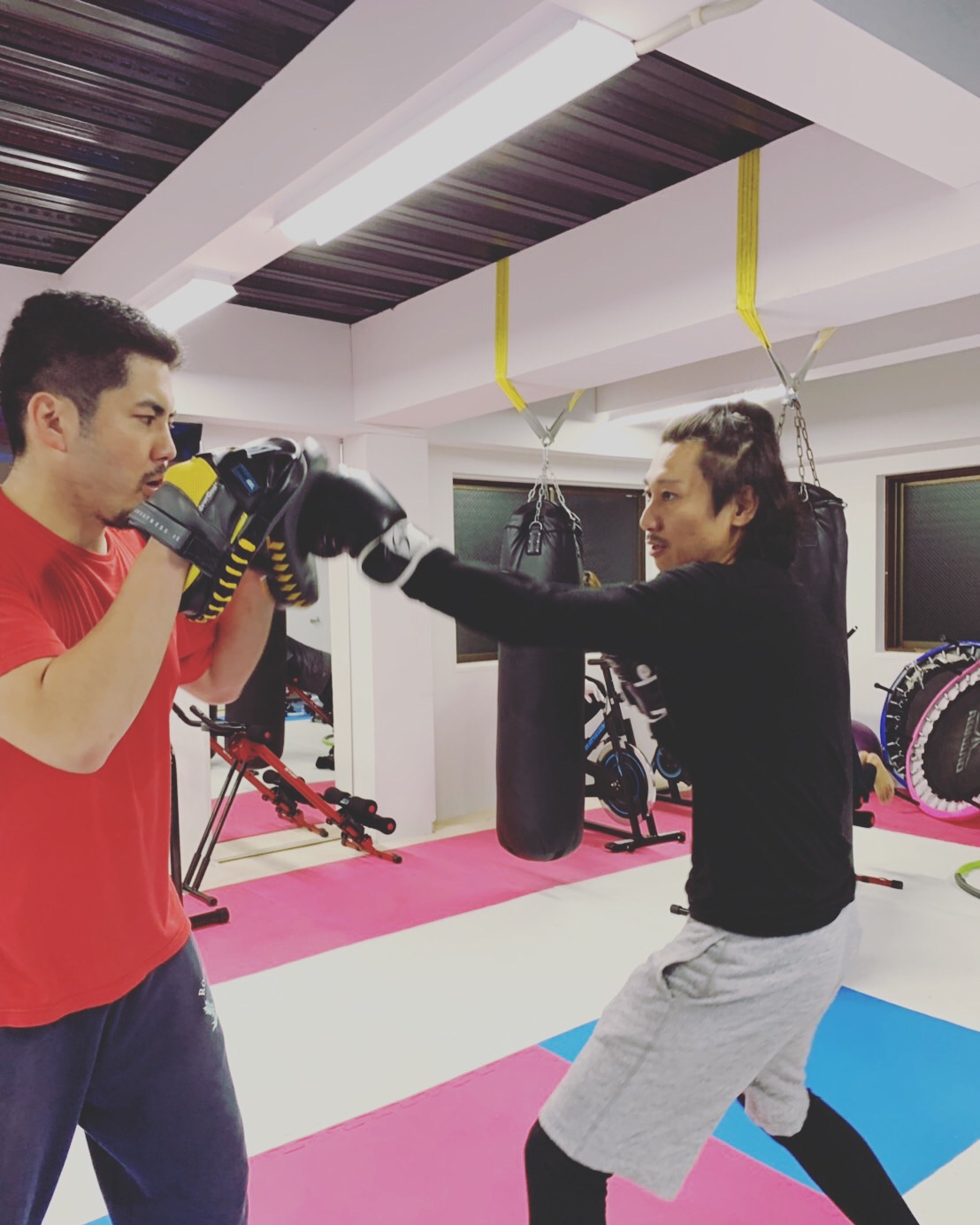 トレーニング目的(^^) 瀬谷 WINGS GYM 新しい型のフィットネスジムです(^^) 40以上のトレーニングメニューで楽しく飽きずに