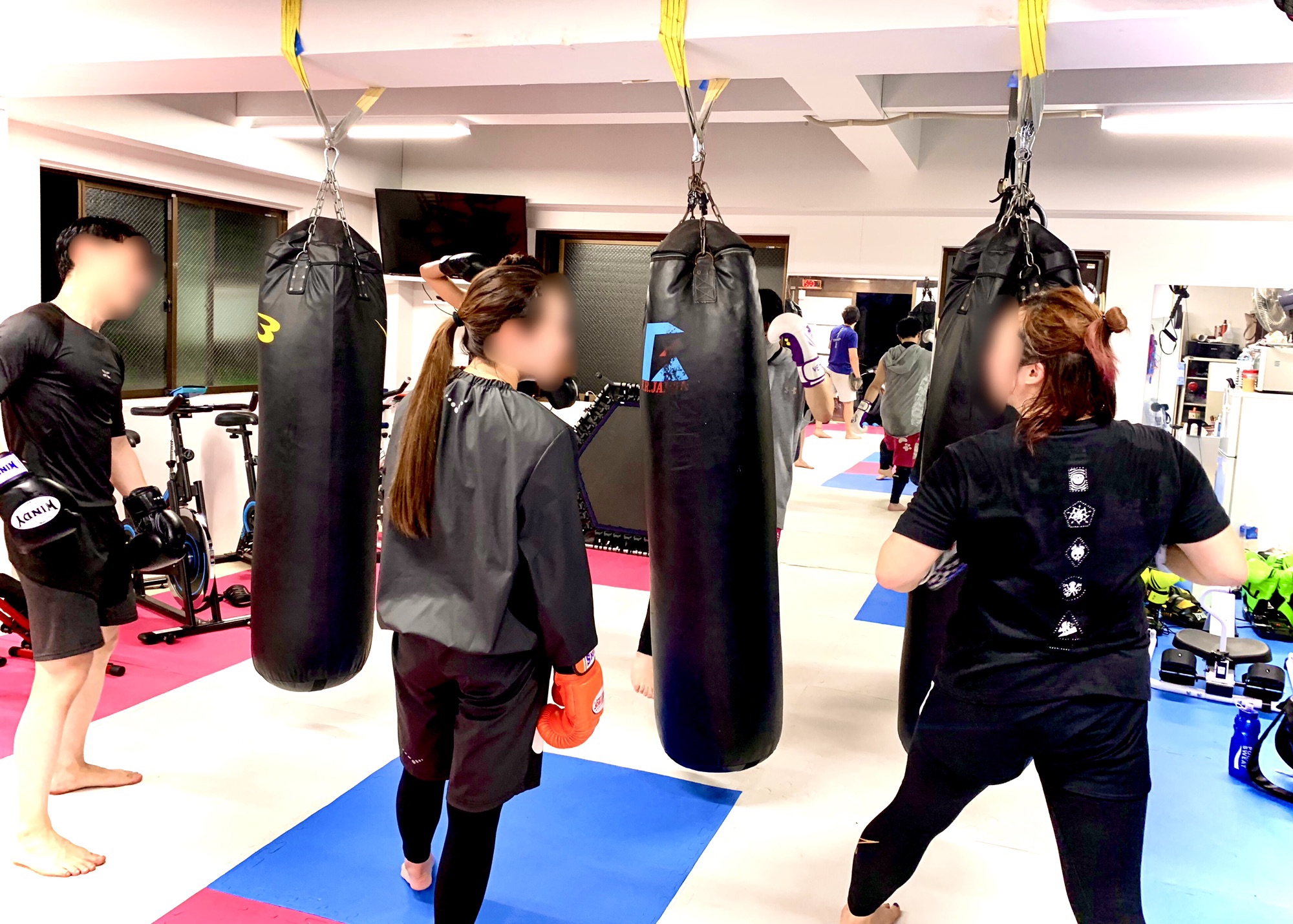 アットホームなジムです(^^) 瀬谷 WINGS GYM 新しい型のフィットネスジムです(^^) 40以上のトレーニングメニューで楽しく