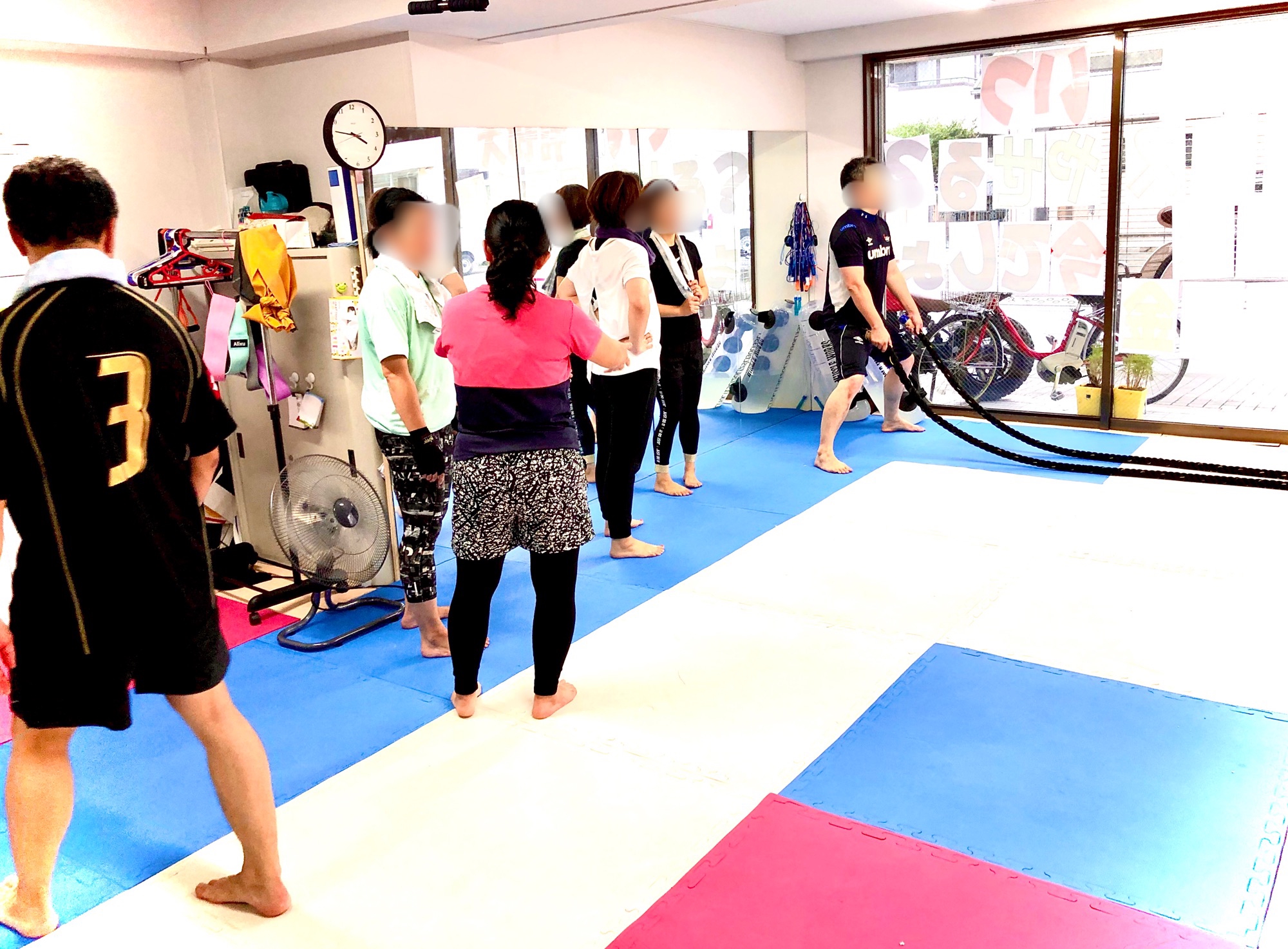 楽しく痩せる☆ 瀬谷 WINGS GYM 新しい型のフィットネスジムです(^^) 40以上のトレーニングメニューで楽しく飽きずに