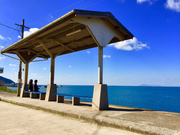 下灘駅にみる 何もない地域 の魅力のつくり方 鮫島卓観光デザイン研究室 Sametaku Lab