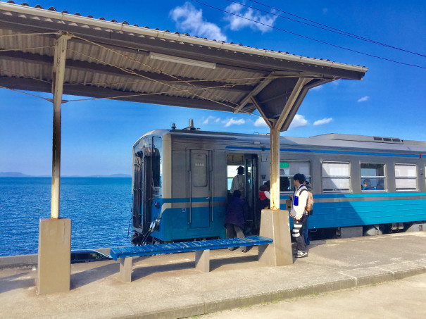 下灘駅にみる 何もない地域 の魅力のつくり方 鮫島卓観光デザイン研究室 Sametaku Lab