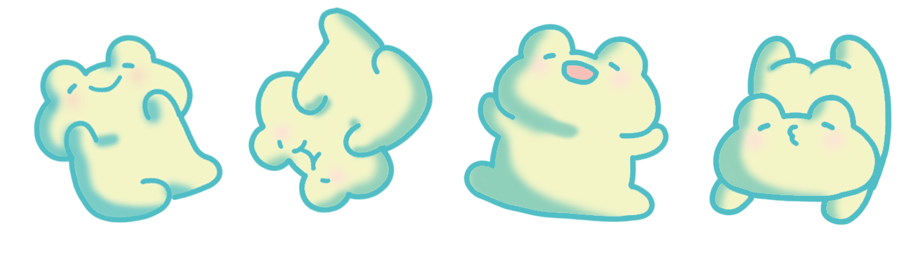 ゆるけろ Yurukero Abukero S Portfolio