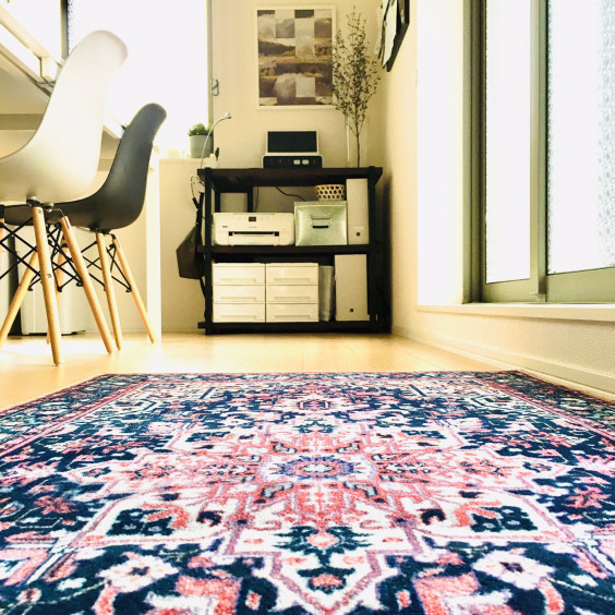 スッキリした部屋は目線の高さを意識している お片付け教室