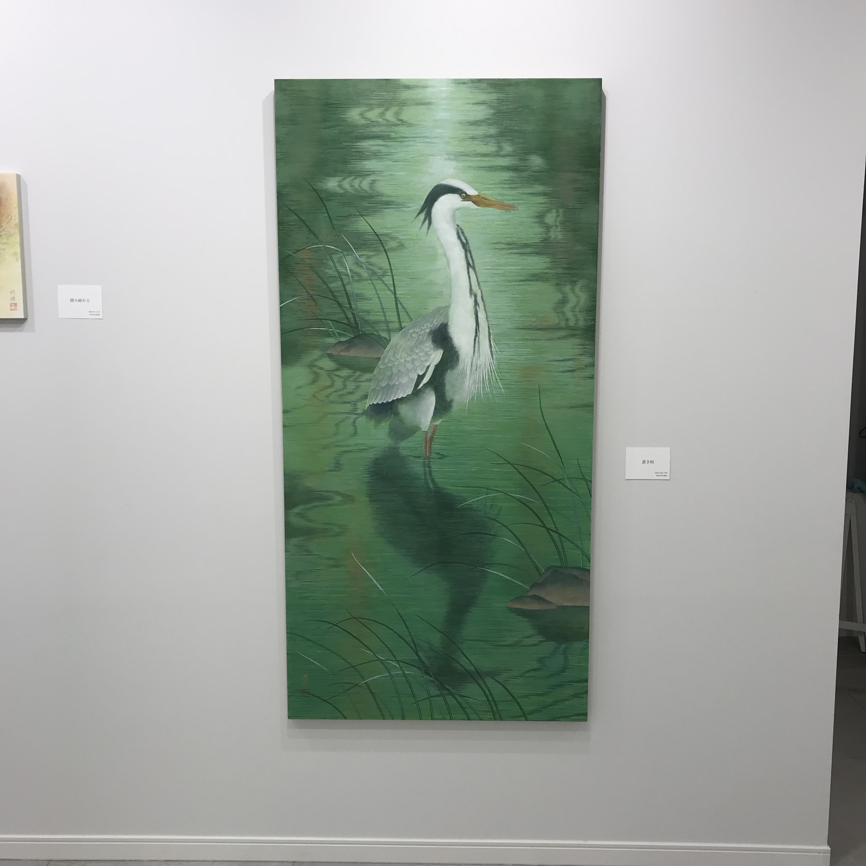 初瀬博輝 『Sanctum』 日本画 - 北海道画廊