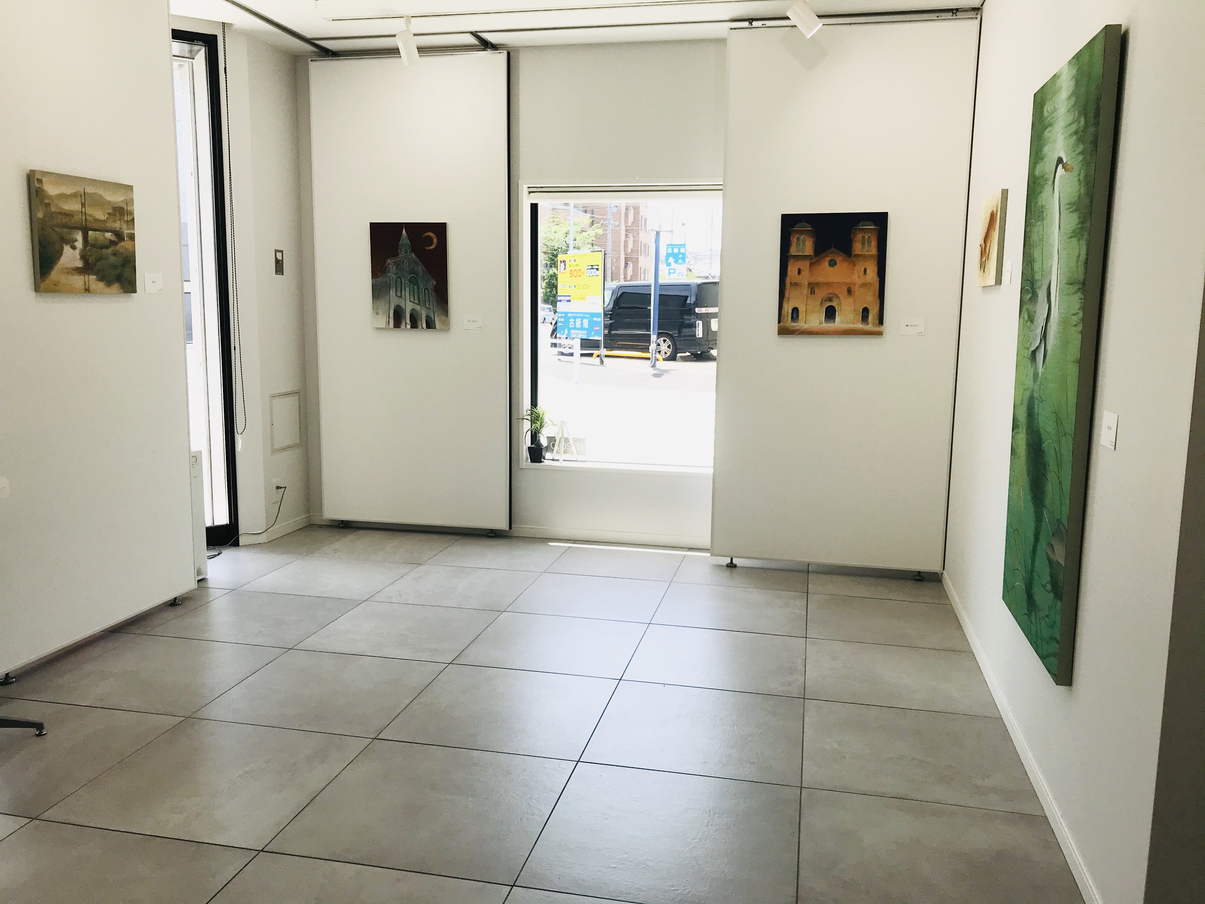 初瀬博輝 『Sanctum』 日本画 - 北海道画廊