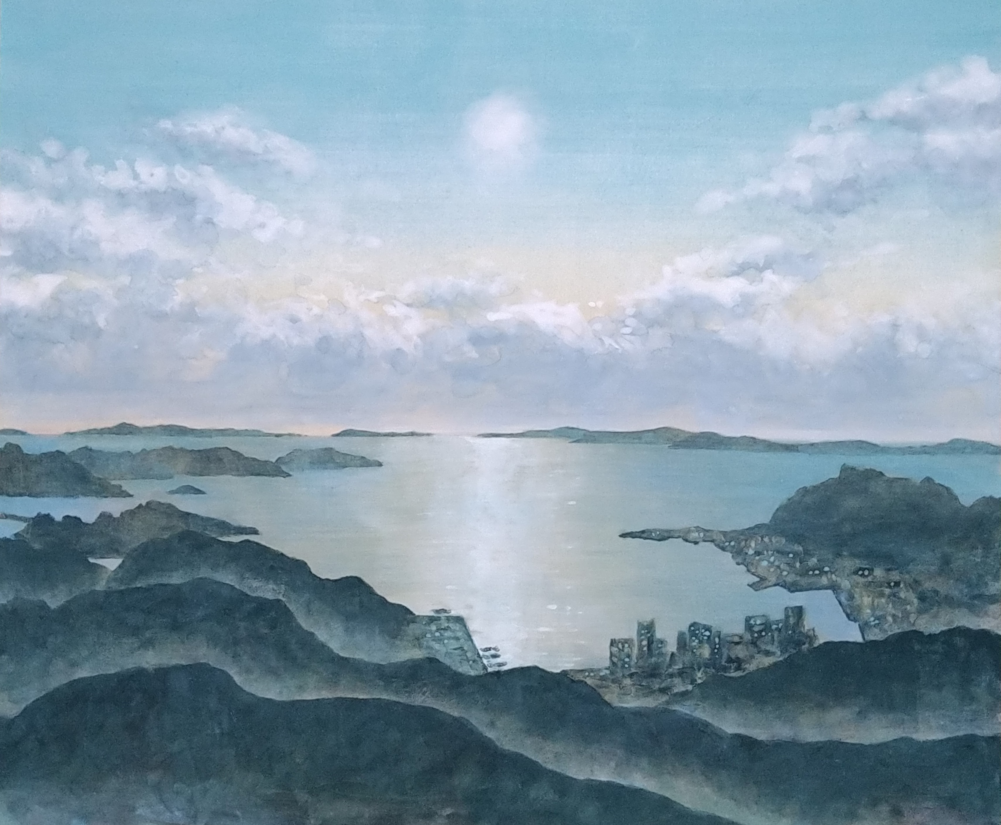 初瀬博輝 『Sanctum』 日本画 - 北海道画廊