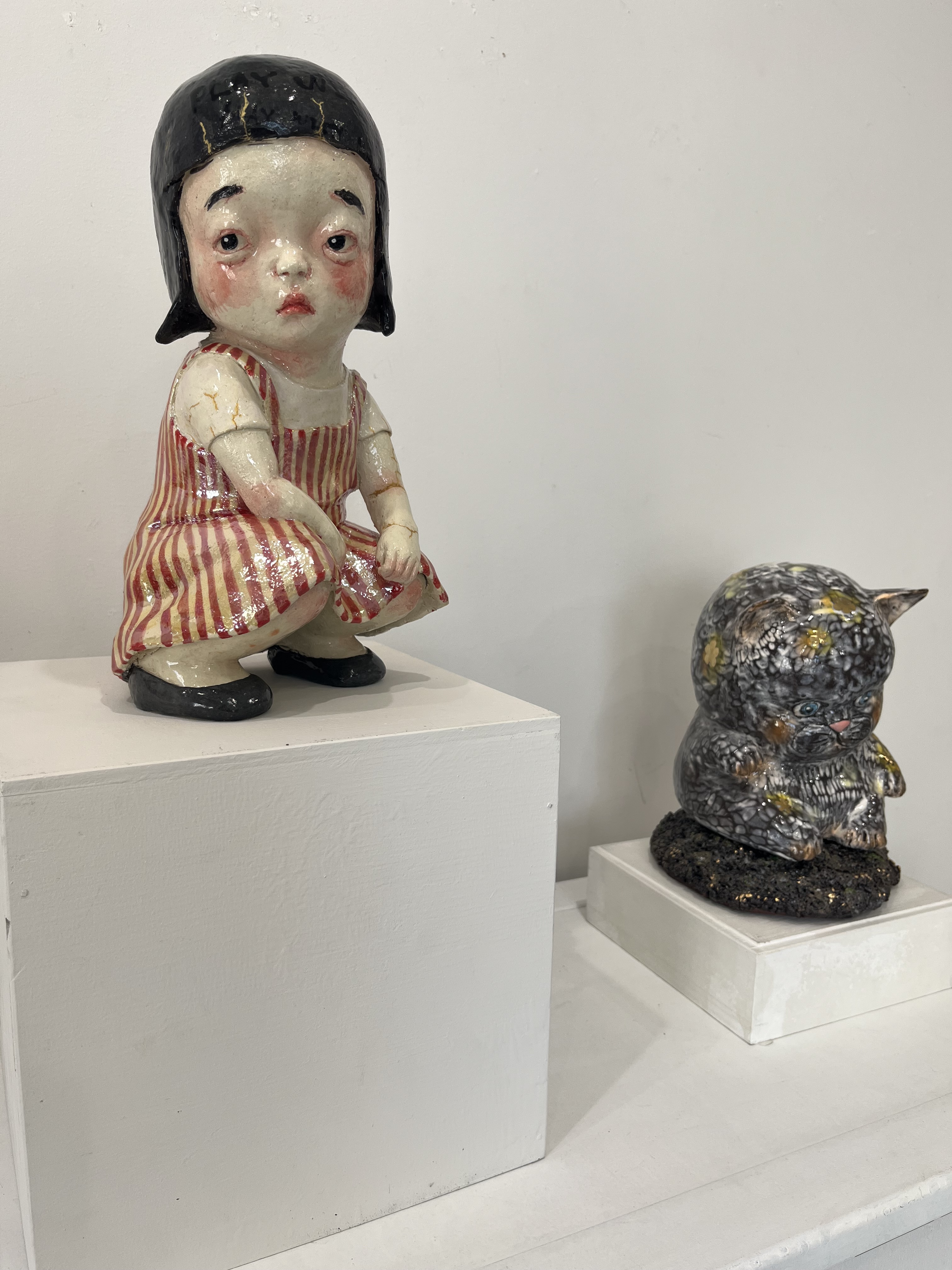 崔允靜（チェユンジョン）陶展 PLAY WITH ME | ギャラリーマルキーズ