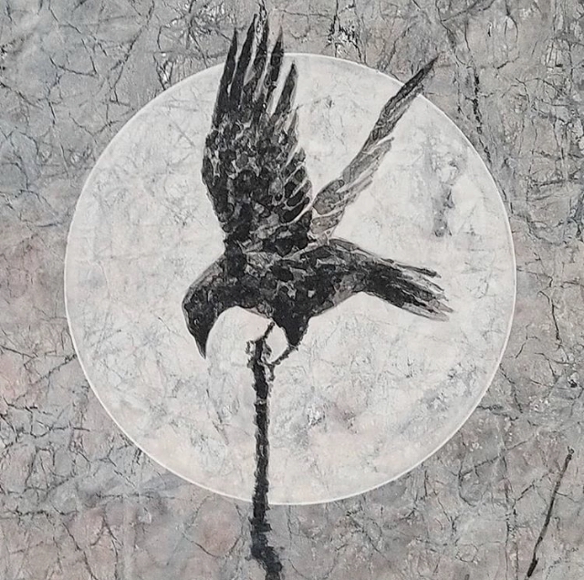 初瀬博輝 『Sanctum』 日本画 - 北海道画廊