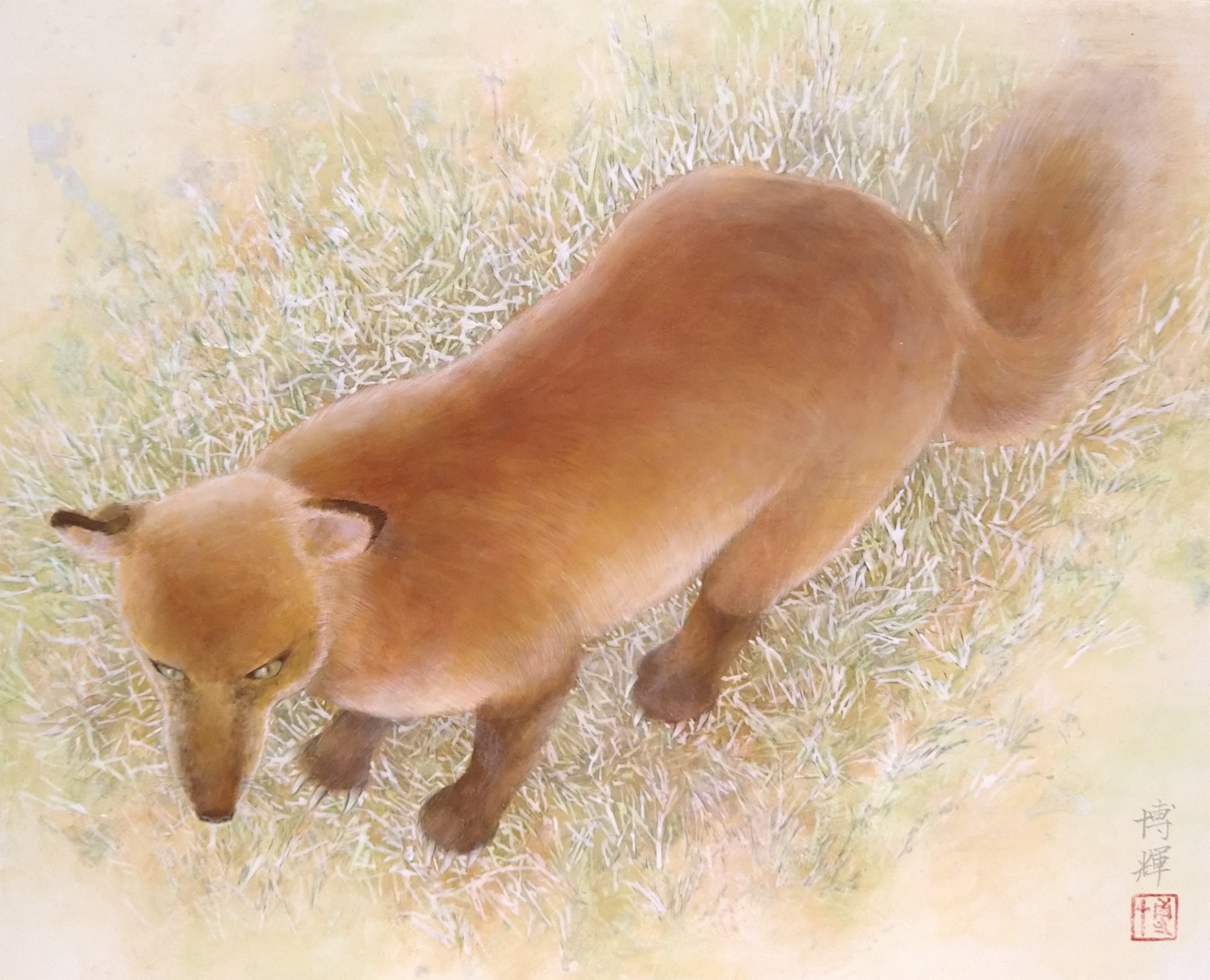 初瀬博輝 個展（日本画）「Nature lover」 | ギャラリーマルキーズ