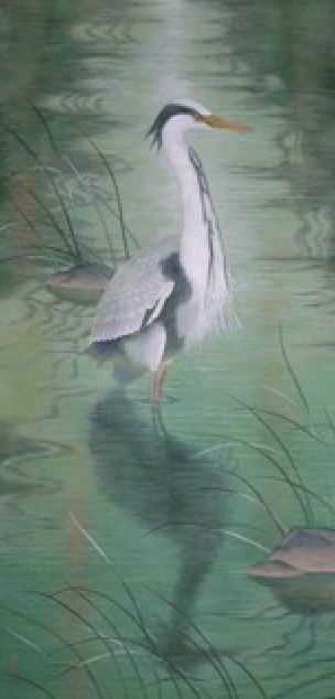 初瀬博輝 『Sanctum』 日本画 - 北海道画廊