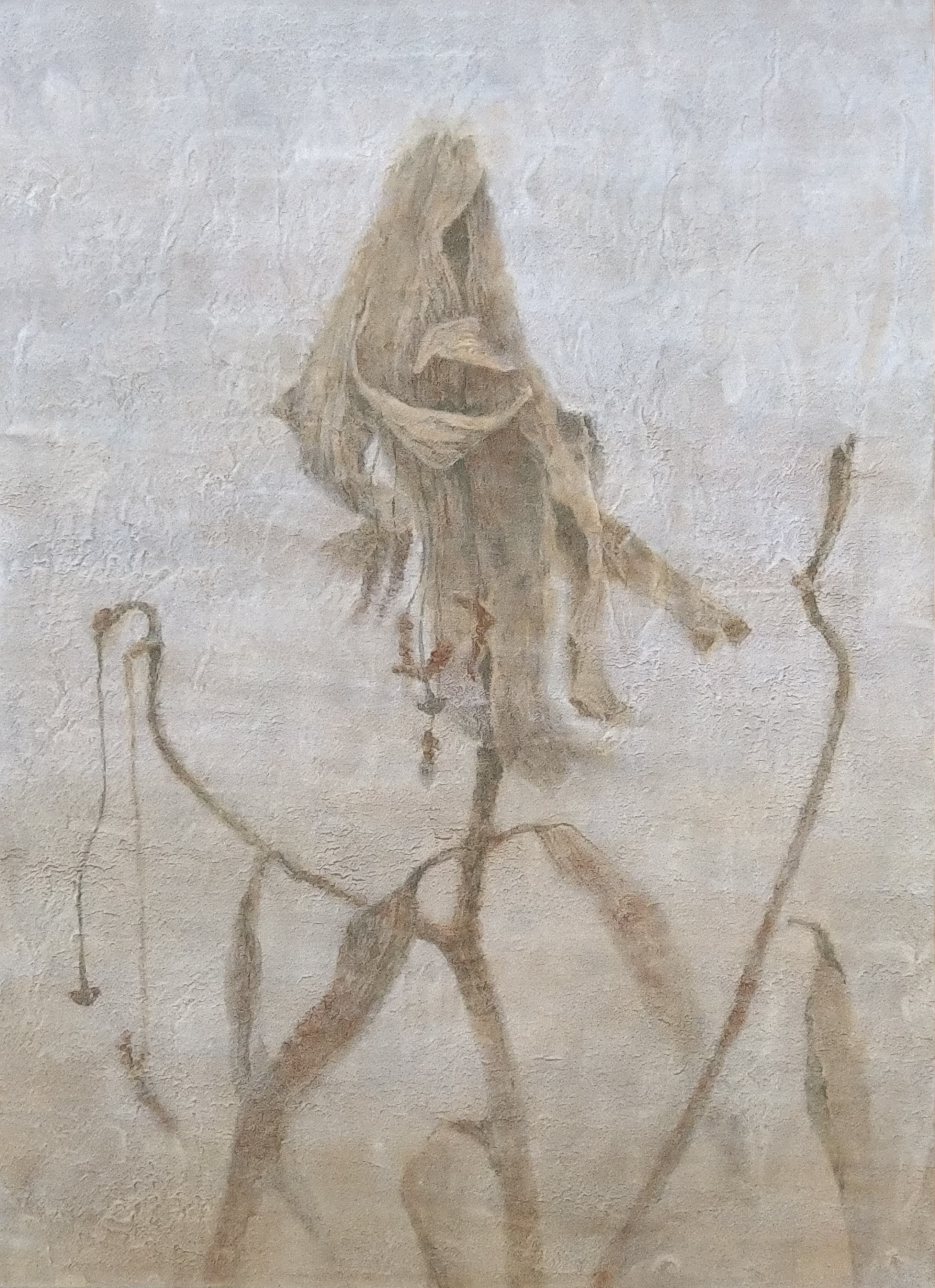 初瀬博輝 「Sanctum」 日本画 絵画 初瀬博輝 個展（日本画）「Nature lover」 | ギャラリーマルキーズ