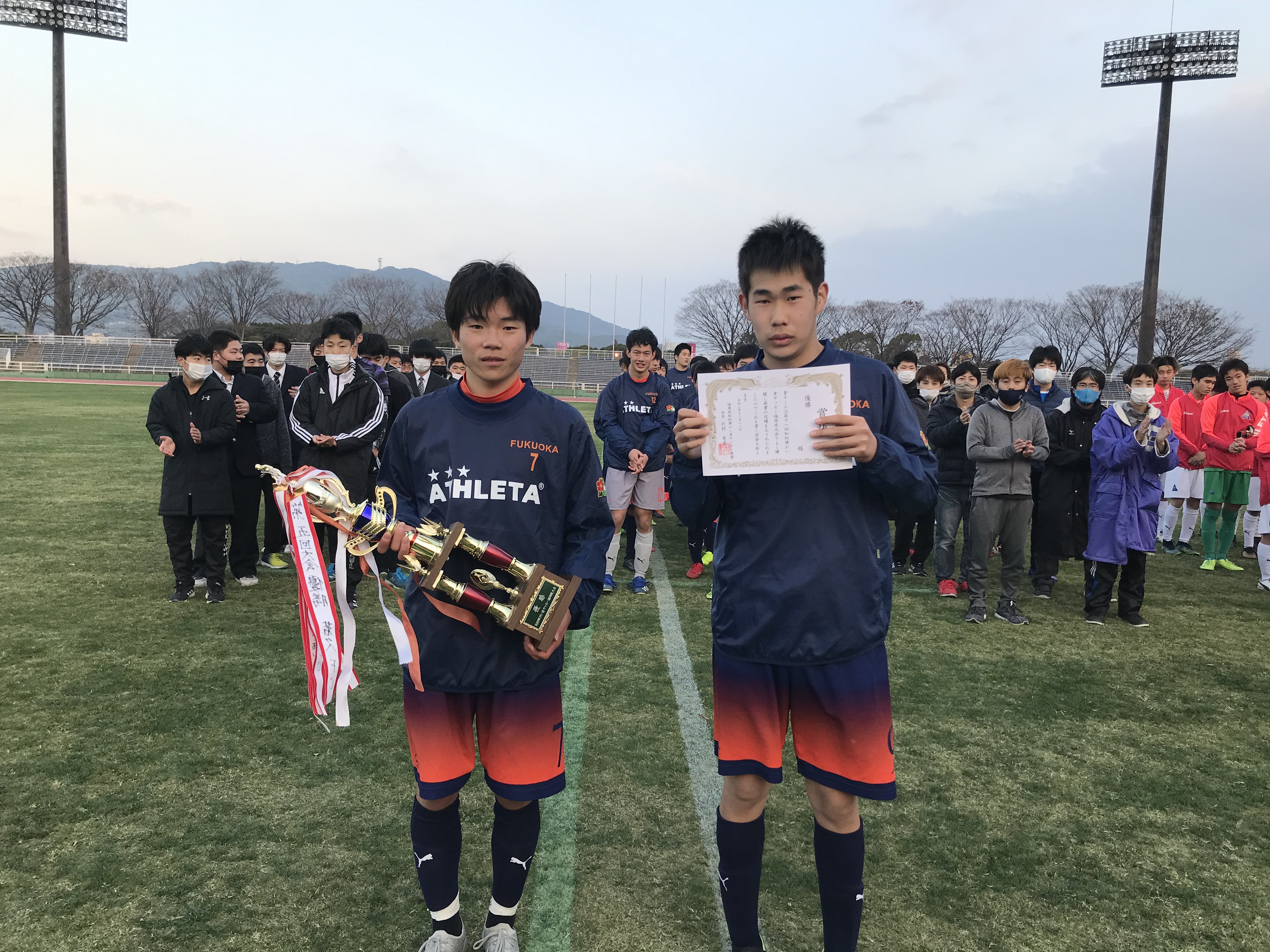 知的障がい者サッカー 福岡県大会21 Fid Fukuoka