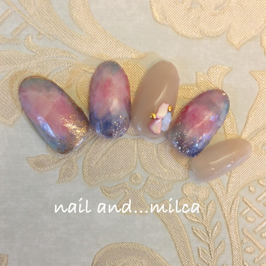 ボルダーオパール Nail And Milca