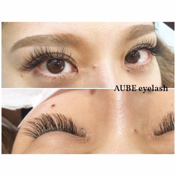 年末に向けて Aube Eyelash