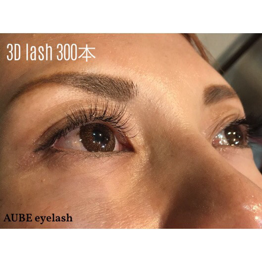 3d Lashとsingle Lash Aube Eyelash