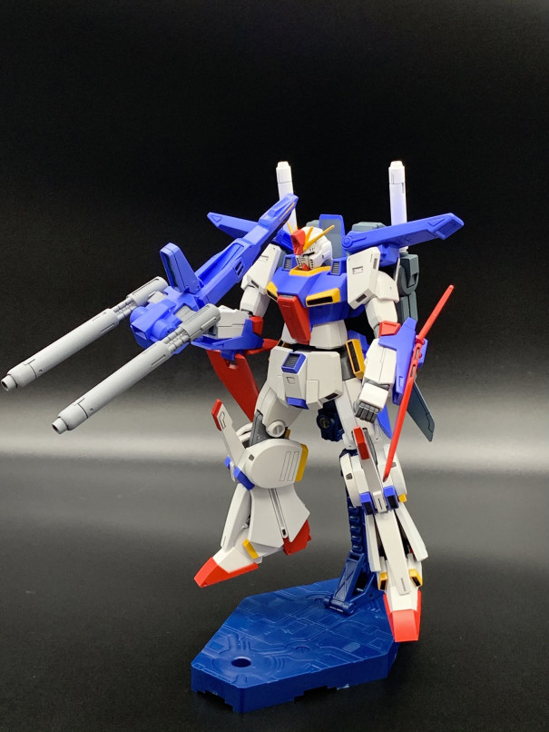 Hguc Msz 010 Zzガンダム Torakimaのガンプラ奮闘記