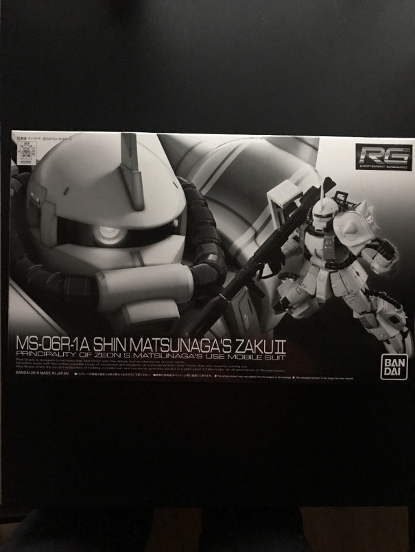 Rg Ms 06r 1a シン マツナガ専用ザク Torakimaのガンプラ奮闘記 Rg Ms 06r 1a シン マツナガ専用ザク Torakimaのガンプラ奮闘記