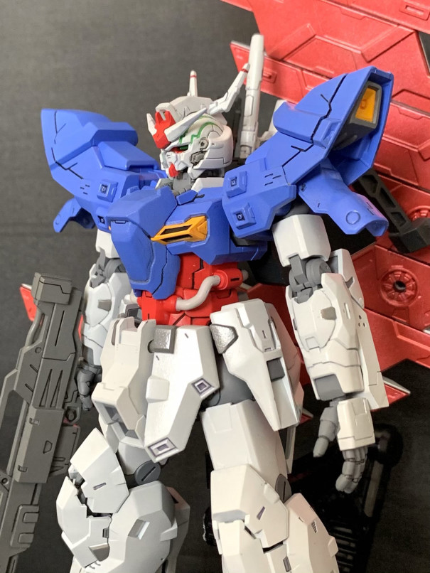 Hguc Ams 123x X ムーンガンダム Torakimaのガンプラ奮闘記