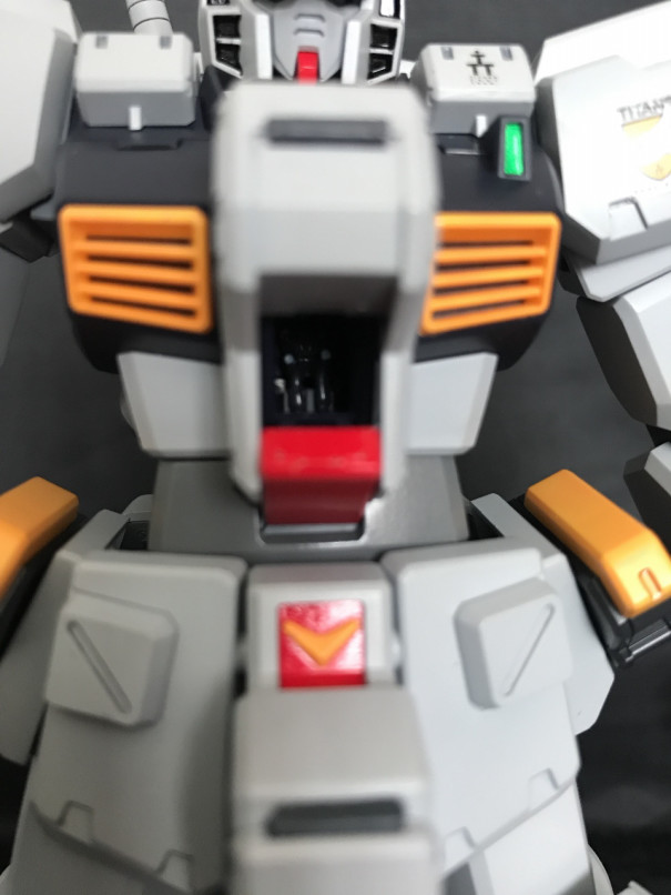 Mg Rx 121 1 ガンダム Tr 1 ヘイズル改 Torakimaのガンプラ奮闘記