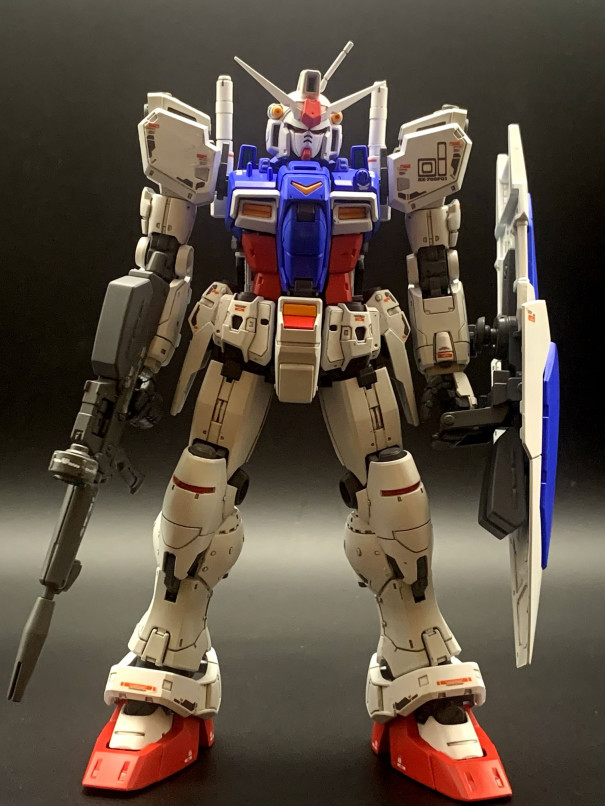 Rg Rx 78gp01 ガンダム試作1号機 ゼフィランサス Torakimaのガンプラ