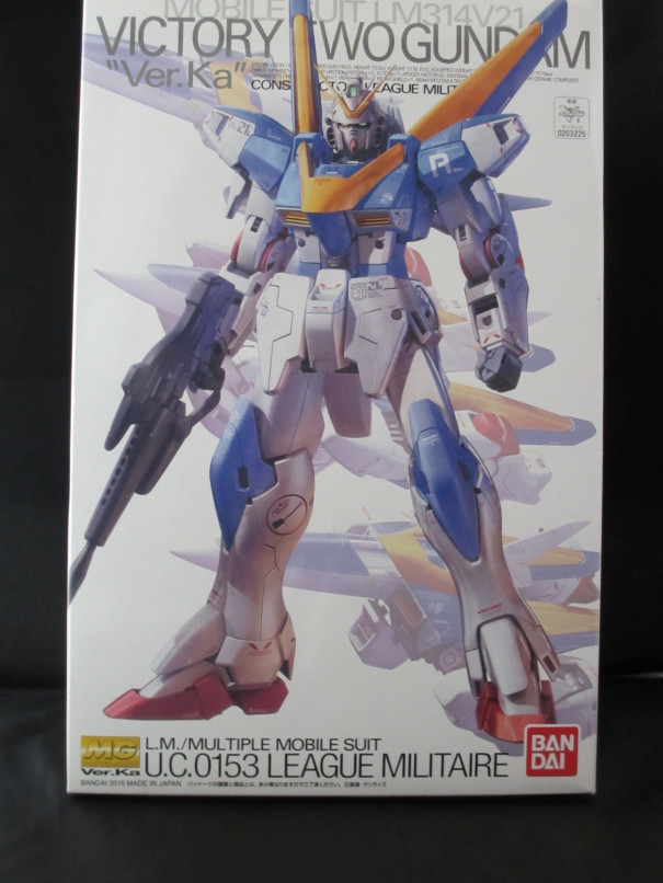 Mg V2ガンダム Torakimaのガンプラ奮闘記