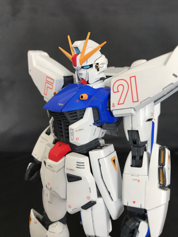 Mg F91 ガンダムf91 Torakimaのガンプラ奮闘記