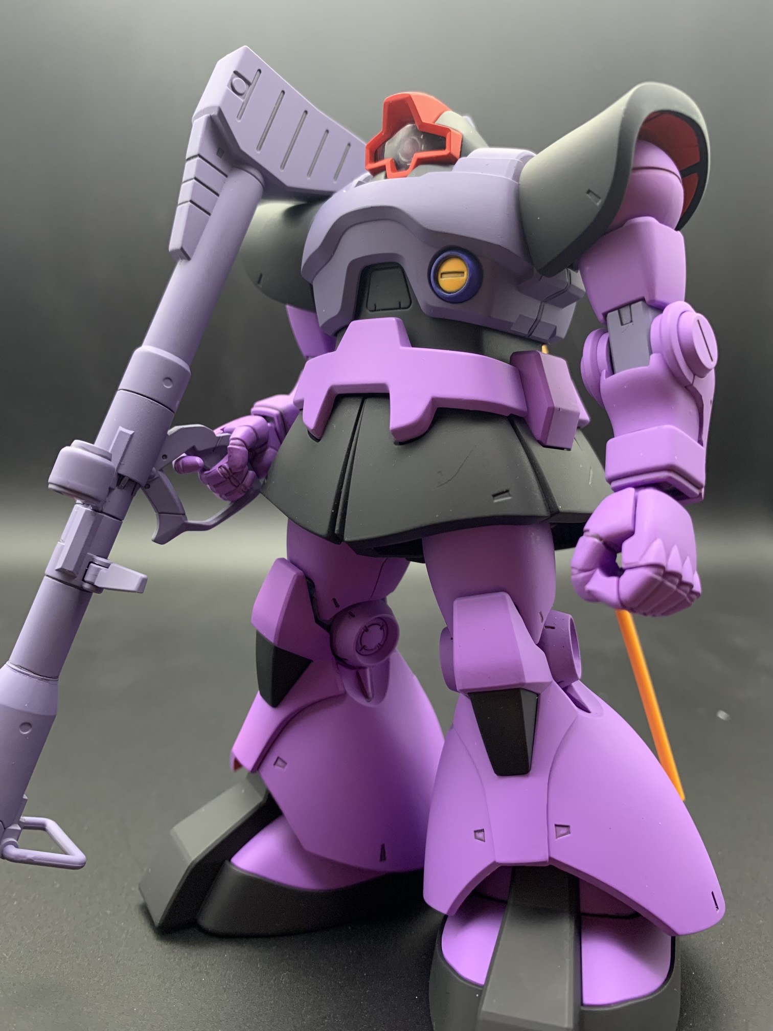 Hguc Ms 09 ドム Torakimaのガンプラ奮闘記