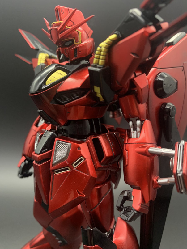 Re 100 Xm 07b ビギナ ギナ Torakimaのガンプラ奮闘記 Re 100 Xm 07b ビギナ ギナ Torakimaのガンプラ奮闘記
