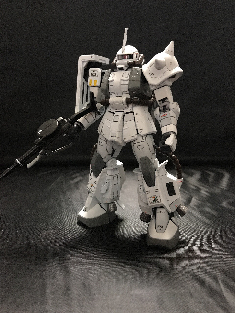 Rg Ms 06r 1a シン マツナガ専用ザク Torakimaのガンプラ奮闘記