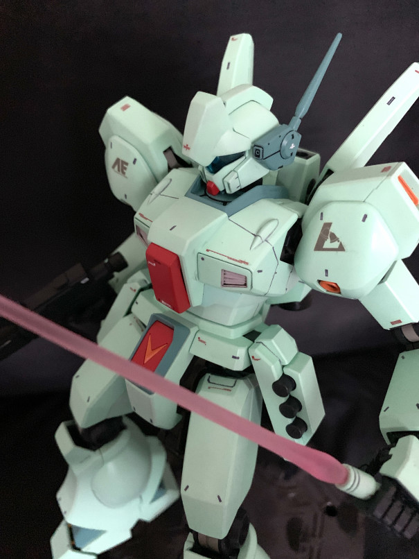 Mg Rgm ジェガン Torakimaのガンプラ奮闘記